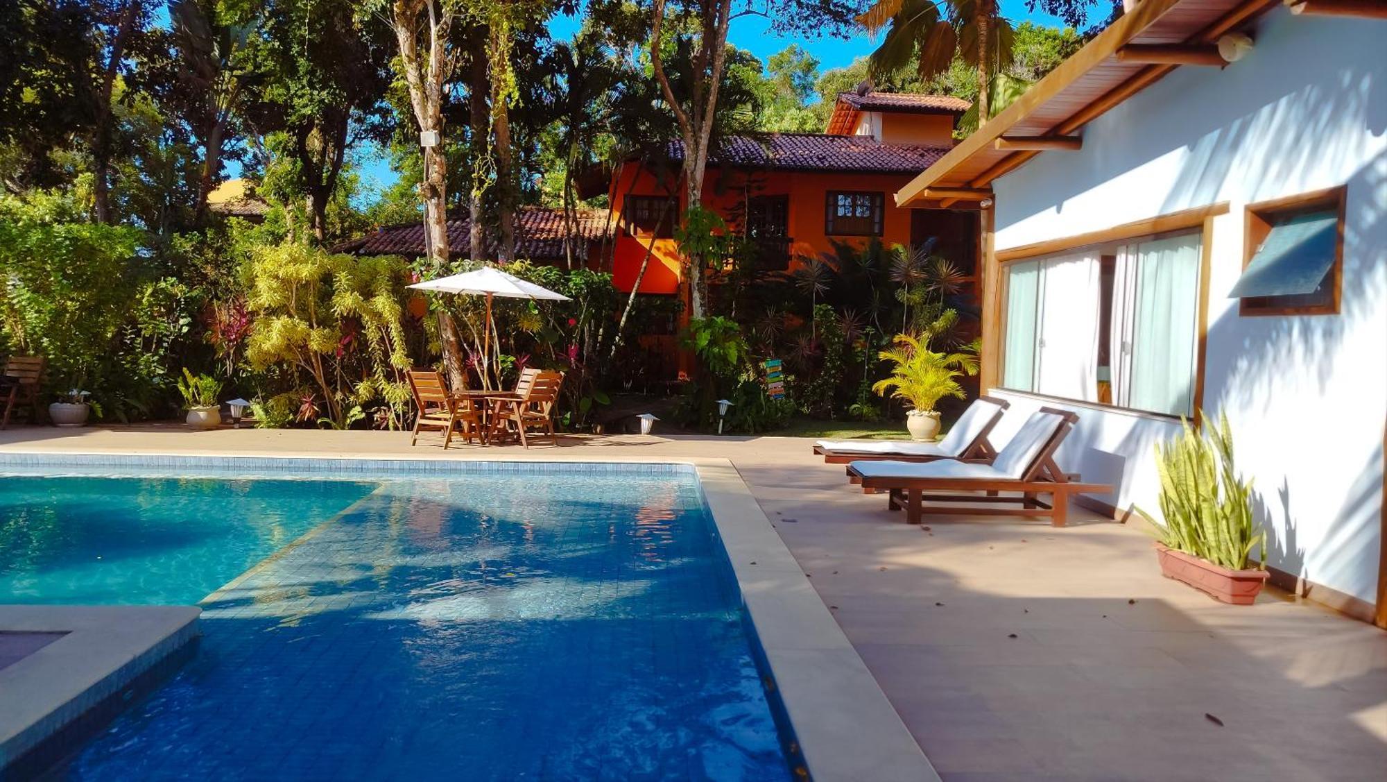 Residencial Maria Pitanga Διαμέρισμα Πόρτο Σεγκούρο Εξωτερικό φωτογραφία